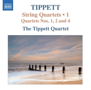 Tippett - Quartets in the group Externt_Lager /  at Bengans Skivbutik AB (686843)