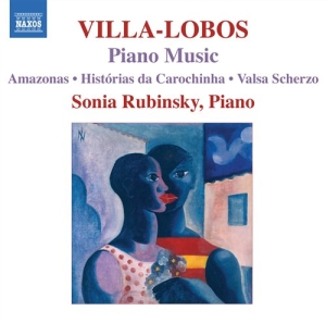 Villa-Lobos - Piano Music Vol 7 in the group Externt_Lager /  at Bengans Skivbutik AB (686844)