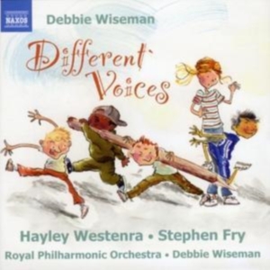 Wiseman - Different Voices in the group Externt_Lager /  at Bengans Skivbutik AB (686845)