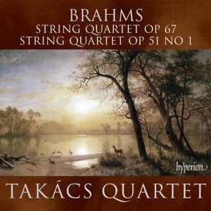 Brahms - String Quartets in the group Externt_Lager /  at Bengans Skivbutik AB (686917)