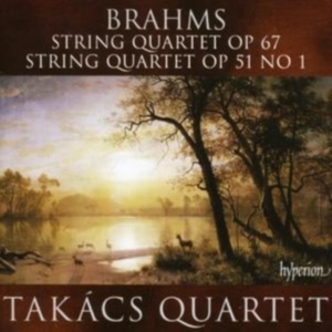 Brahms - String Quartets in the group Externt_Lager /  at Bengans Skivbutik AB (686917)