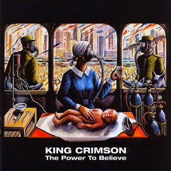 King Crimson - Power To Believe in the group CD / Bestsellers at Bengans Skivbutik AB (686965)