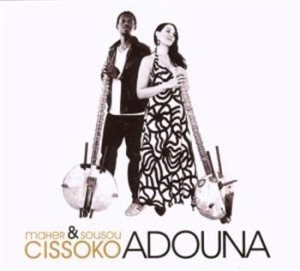 Sousou & Maher Cissoko - Adouna in the group CD / Elektroniskt at Bengans Skivbutik AB (687086)