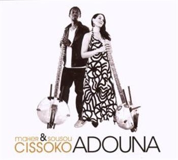 Cissoko Sousou And Maher - Adouna in the group CD / Bestsellers at Bengans Skivbutik AB (687086)