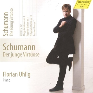 Schumann - Complete Piano Works Vol 2 in the group Externt_Lager /  at Bengans Skivbutik AB (687204)