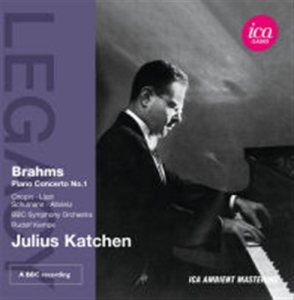 Brahms - Piano Concerto No 1 in the group Externt_Lager /  at Bengans Skivbutik AB (687210)