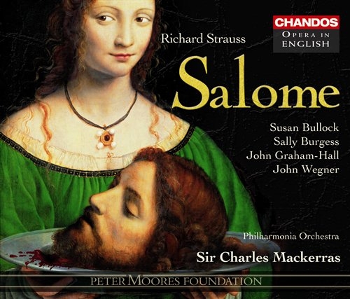 Richard Strauss - Salome in the group CD / Bestsellers at Bengans Skivbutik AB (687227)
