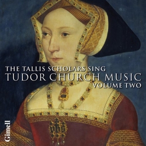 The Tallis Scholars - Sing Tudor Church Music Vol 2 in the group Externt_Lager /  at Bengans Skivbutik AB (687231)