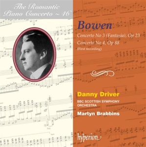 Bowen - Romantic Piano Concertos Vol 46 in the group Externt_Lager /  at Bengans Skivbutik AB (687233)