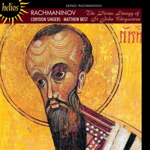 Rachmaninov - The Divine Liturgy Of St John Chrys in the group CD / Klassiskt at Bengans Skivbutik AB (687240)