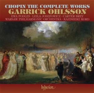 Chopin Frederic - Complete Works in the group Externt_Lager /  at Bengans Skivbutik AB (687241)
