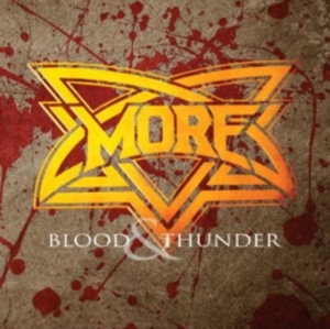 More - Blood & Thunder in the group CD / Pop-Rock at Bengans Skivbutik AB (687289)