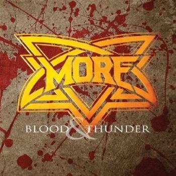 More - Blood & Thunder in the group CD / Bestsellers at Bengans Skivbutik AB (687289)