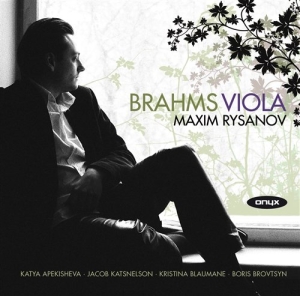 Brahms - Works For Viola in the group Externt_Lager /  at Bengans Skivbutik AB (687314)