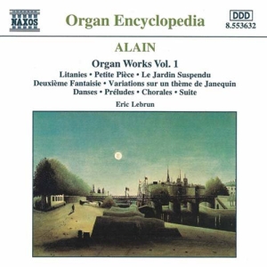 Alain Marie-Claire - Organ Works Vol 1 in the group Externt_Lager /  at Bengans Skivbutik AB (687321)