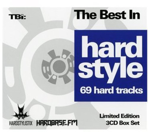 Blandade Artister - Best In Hardstyle in the group CD / Dans/Techno at Bengans Skivbutik AB (687353)