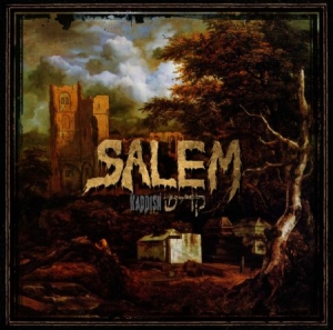 Salem - Kaddish (+ Bonus) in the group CD / Hårdrock/ Heavy metal at Bengans Skivbutik AB (687426)