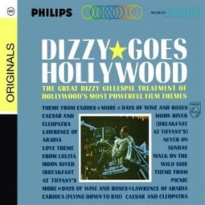 Dizzy Gillespie - Dizzy In Hollywood in the group CD / Jazz/Blues at Bengans Skivbutik AB (687468)