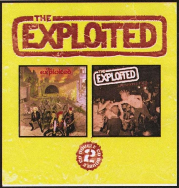 Exploited - Troops Of Tomorrow/Apocalypse Punk in the group CD / Bestsellers at Bengans Skivbutik AB (687614)