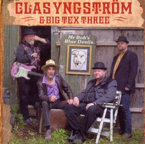Yngström Clas And Big Tex Three - Mr Bob's Blue Devils in the group CD / Bestsellers at Bengans Skivbutik AB (687674)