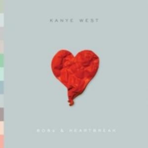 Kanye West - 808S & Heartbreak in the group Minishops / Kanye West at Bengans Skivbutik AB (687703)