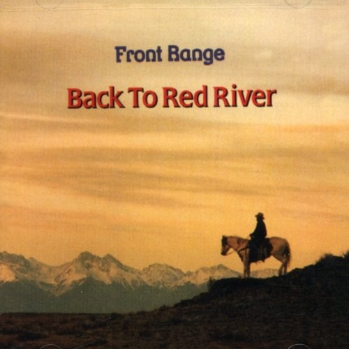 Front Range - Back To Red River in the group CD / Country at Bengans Skivbutik AB (687739)