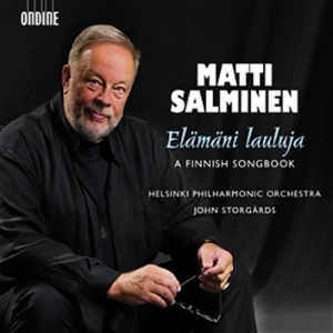 Matti Salminen - A Finnish Songbook in the group Externt_Lager /  at Bengans Skivbutik AB (687803)