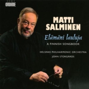 Matti Salminen - A Finnish Songbook in the group Externt_Lager /  at Bengans Skivbutik AB (687803)
