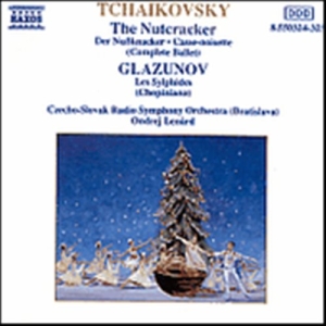 Tchaikovsky/Glazunov - The Nutcracker in the group Externt_Lager /  at Bengans Skivbutik AB (688299)