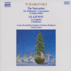 Tchaikovsky/Glazunov - The Nutcracker in the group Externt_Lager /  at Bengans Skivbutik AB (688299)