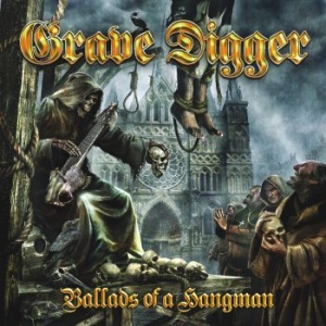 Grave Digger - Ballads Of A Hangman in the group CD / Hårdrock at Bengans Skivbutik AB (688305)