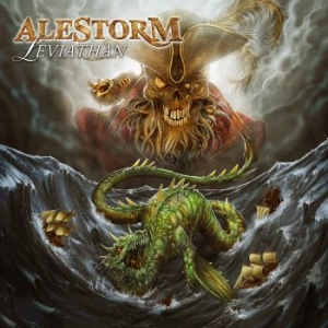 Alestorm - Leviathan in the group CD / Hårdrock/ Heavy metal at Bengans Skivbutik AB (688309)