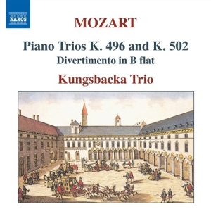 Mozart - Piano Trios Vol 1 in the group Externt_Lager /  at Bengans Skivbutik AB (688365)