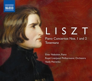 Liszt - Piano Concertos in the group Externt_Lager /  at Bengans Skivbutik AB (688433)