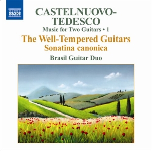 Castelnuovo-Tedesco - Complete Music For Two Guitars in the group Externt_Lager /  at Bengans Skivbutik AB (688439)
