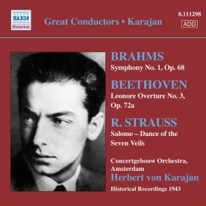 Brahms - Symphony No 1 in the group Externt_Lager /  at Bengans Skivbutik AB (688459)