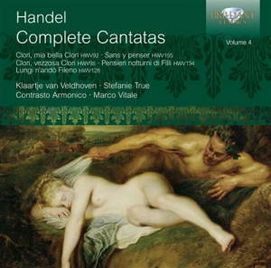 Handel G F - Complete Cantatas,Vol. 4 in the group Externt_Lager /  at Bengans Skivbutik AB (688491)