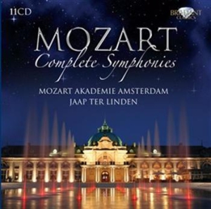 Mozart W A - Complete Symphonies in the group CD / Övrigt at Bengans Skivbutik AB (688492)