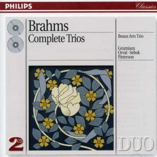 Brahms - Trios Samtliga in the group CD / Klassiskt at Bengans Skivbutik AB (688513)