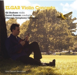 Elgar - Violin Concerto in the group Externt_Lager /  at Bengans Skivbutik AB (688606)