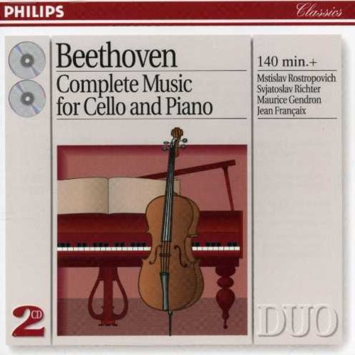 Blandade Artister - Verk För Cello & Piano Samtliga in the group CD / Klassiskt at Bengans Skivbutik AB (688708)