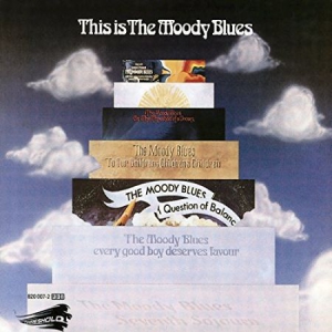 The Moody Blues - This Is The Moody Bl i gruppen CD / Pop-Rock hos Bengans Skivbutik AB (688720)