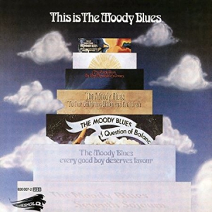 The Moody Blues - This Is The Moody Bl in the group CD / Pop-Rock at Bengans Skivbutik AB (688720)