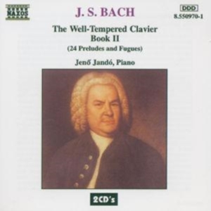 Bach Johann Sebastian - Well Tempered Clavier Book Ii in the group Externt_Lager /  at Bengans Skivbutik AB (688751)