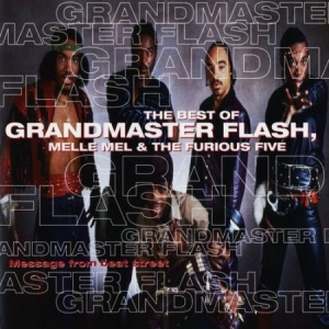 Grandmaster Flash Melle Mel & The Furious Five - Best Of - IMPORT in the group CD / RNB, Disco & Soul at Bengans Skivbutik AB (688765)