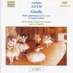 Adam Adolphe - Giselle Complete in the group Externt_Lager /  at Bengans Skivbutik AB (688821)