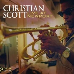 Christian Scott - Live At Newport Jazz Festival in the group CD / Jazz/Blues at Bengans Skivbutik AB (688895)