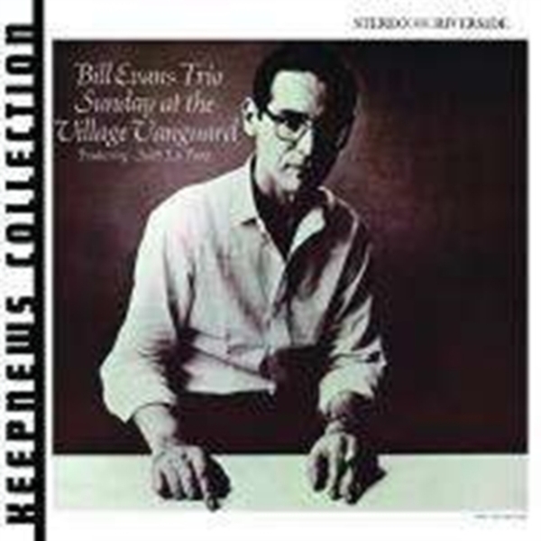 Bill Evans Trio - Sunday At Village V (Keepnews) in the group CD / Jazz at Bengans Skivbutik AB (688896)