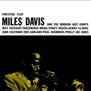 Miles Davis - Md & Modern Jazz Giants (Rvg) in the group CD / Jazz/Blues at Bengans Skivbutik AB (688902)