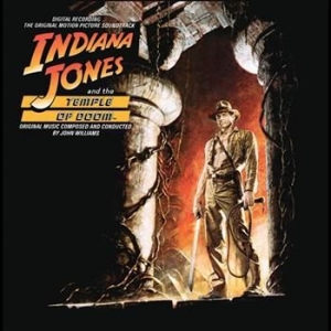 John Williams - Indiana Jones & Temple Of Doom in the group CD / Film-Musikal at Bengans Skivbutik AB (688909)